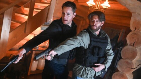 Шоураннер «Следопыта» хотел бы выпустить спин-офф с Эклсом в главной роли