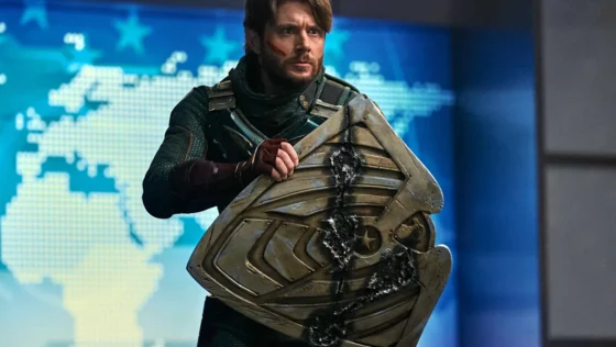 Дженсен Эклс завершил съемки в «Восхождении Воут»